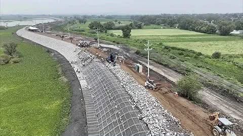 Invierten más de 558 millones de pesos para ampliar la capacidad de la Laguna de Zumpango
