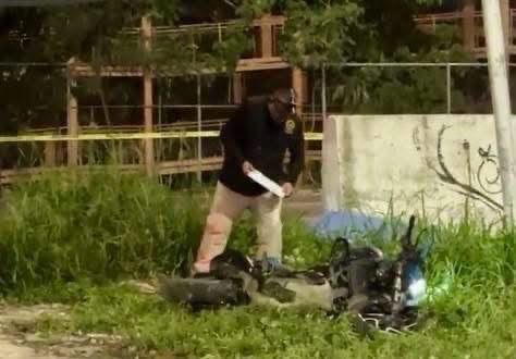 Muere motociclista en fatal accidente con camión sobre el Periférico Sur de Mérida