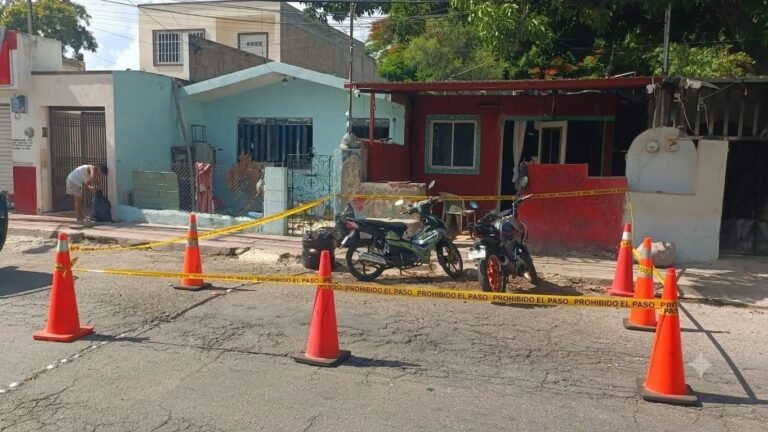 Fiscalía y SSP investigan ataque a balazos contra una vivienda en la colonia Bojórquez