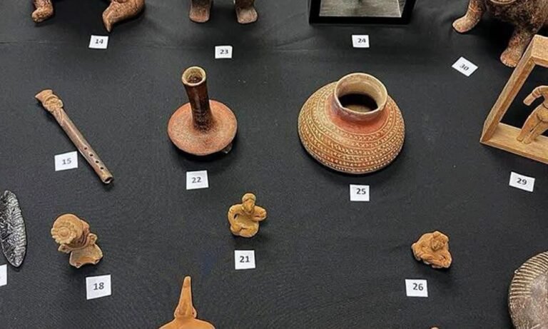 México recupera en Boston más de mil piezas arqueológicas prehispánicas