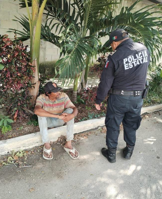 Tras días de búsqueda, hombre de 43 años es localizado con vida en Tamanché