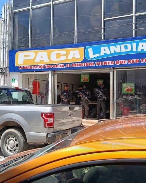 Apenas abrió y ya fue asegurada mercancía en tienda del Centro de Mérida