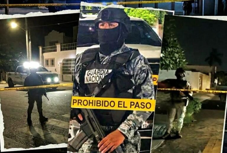 Despliegue de fuerzas estatales y federales causa alarma en Las Américas
