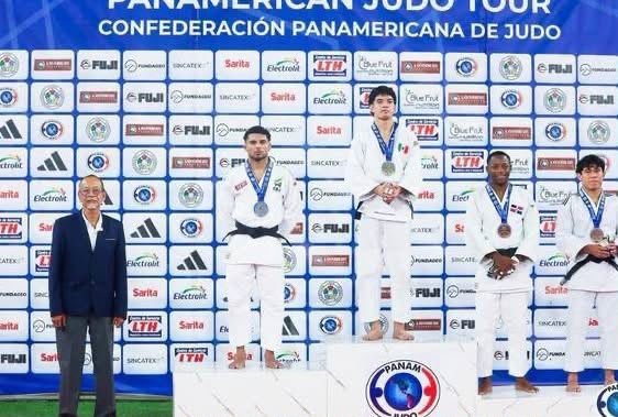 México sube tres veces al podio en el Open Panamericano de Judo San Salvador 2026