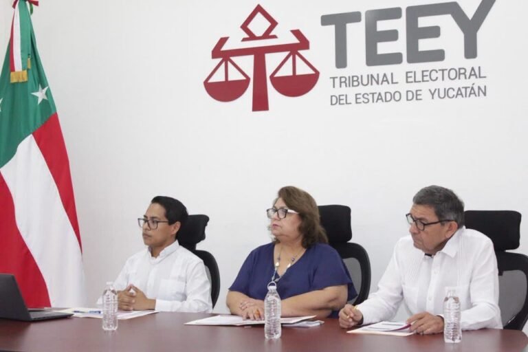 TEEY pone límites al IEPAC y confirma negativa a organización que buscaba convertirse en partido