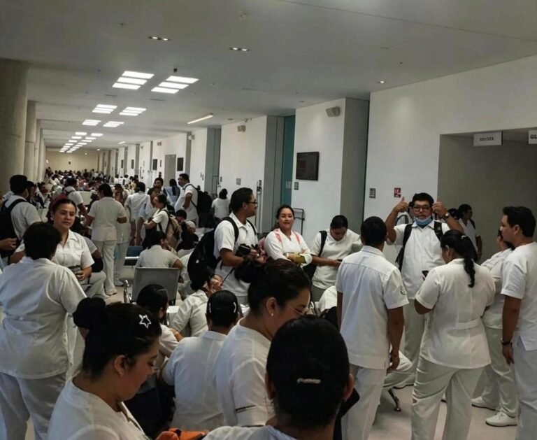 Enfermeros paran labores en el nuevo O’Horán por salarios pendientes