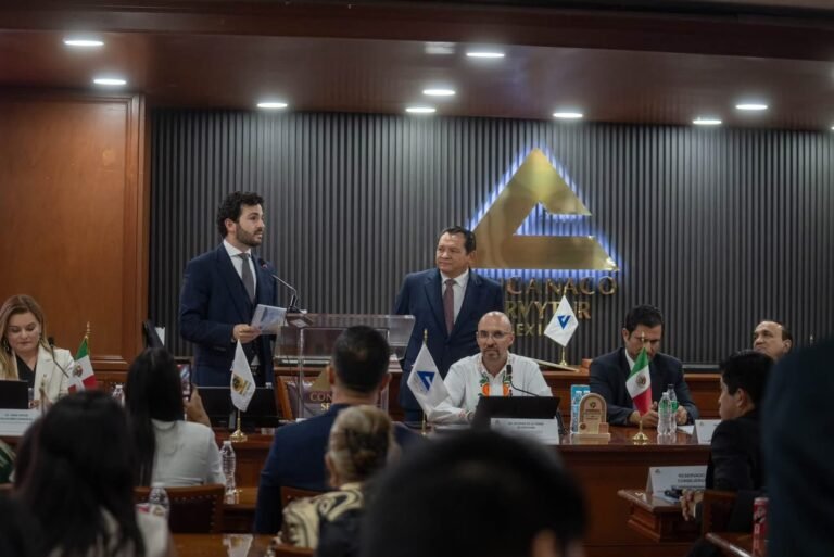 Milo Barrera destaca condiciones para atraer nuevas inversiones a Yucatán