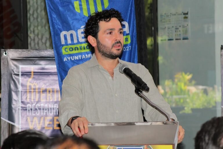 Milo Barrera destaca al sector restaurantero como motor de empleo y crecimiento para Yucatán